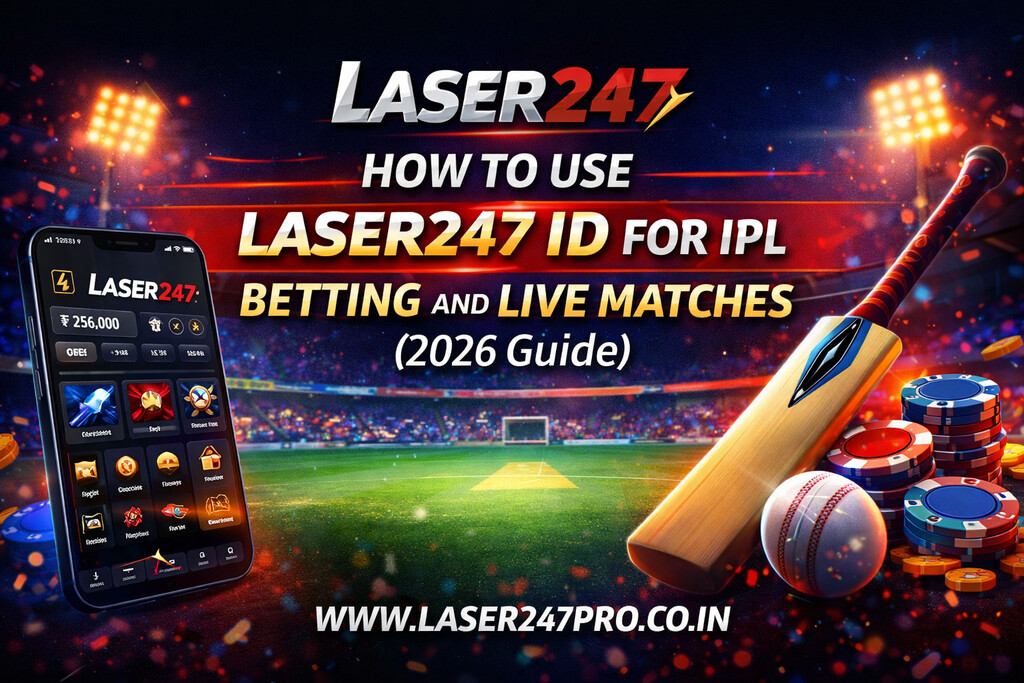 How to Use Laser247 ID for IPL Betting and Live Matches.jpg